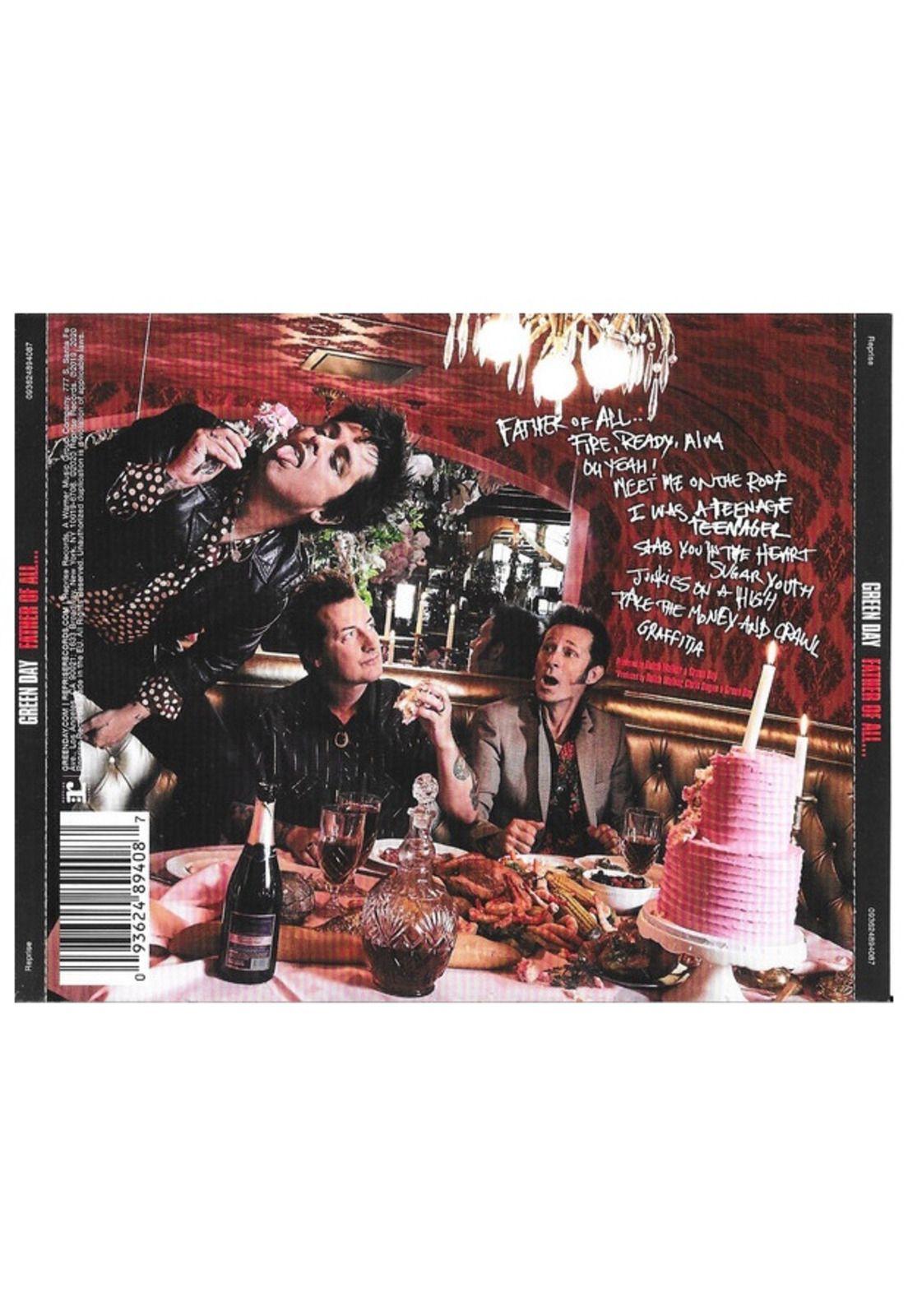 GREEN DAY - FATHER OF ALL | CD-1