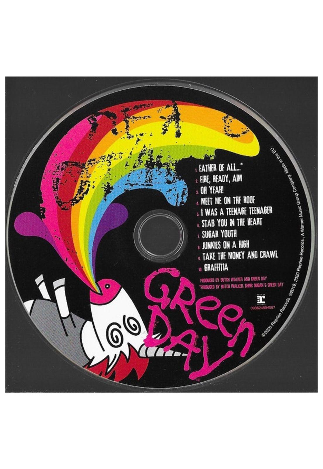 GREEN DAY - FATHER OF ALL | CD-2