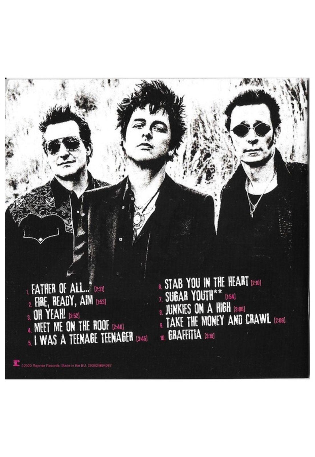 GREEN DAY - FATHER OF ALL | CD-4