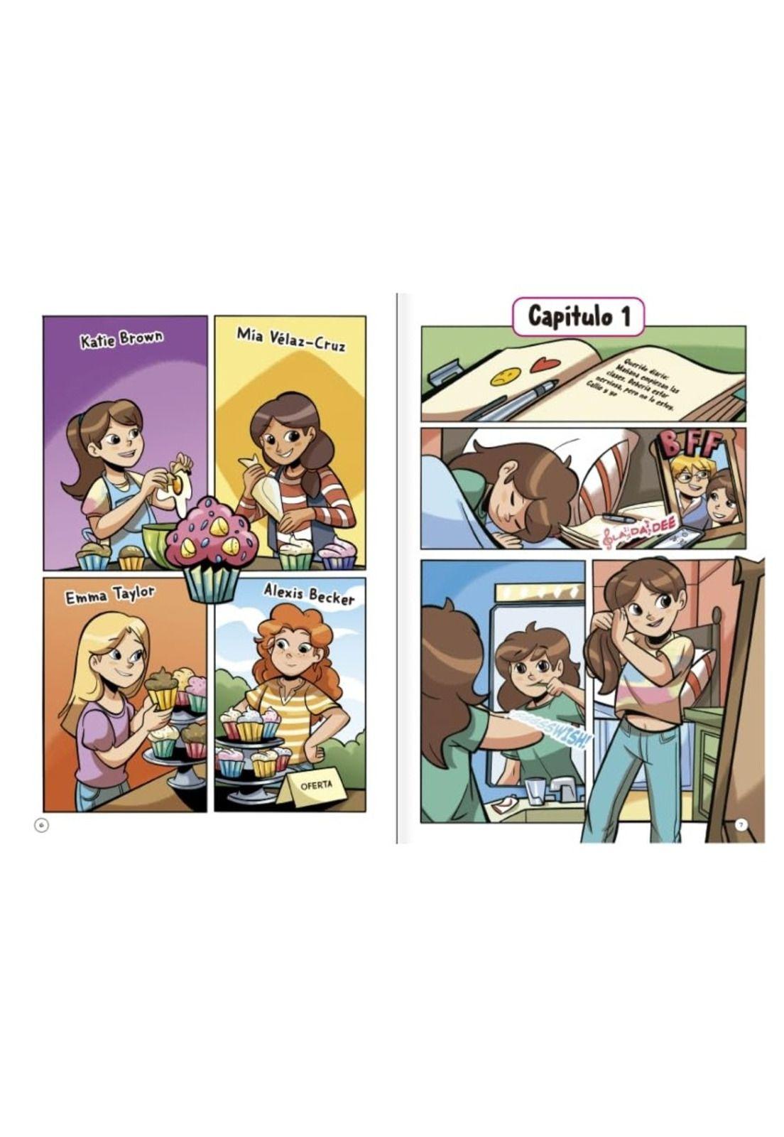 KATIE Y EL CLUB DE LOS CUPCAKES (TAPA BLANDA) - COCO SIMON  | LIBRO-2