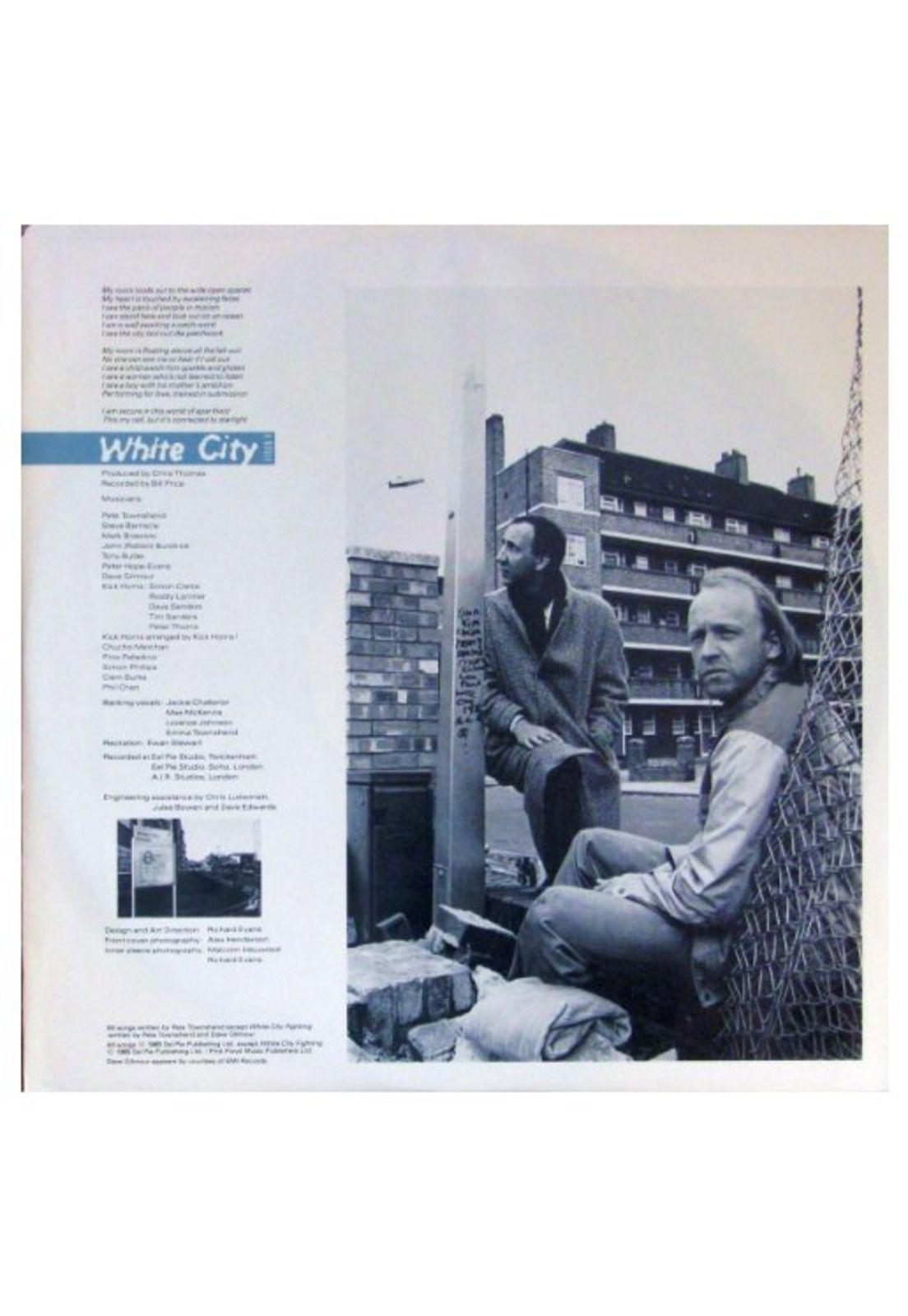 PETE  - WHITE CITY  | VINILO-2