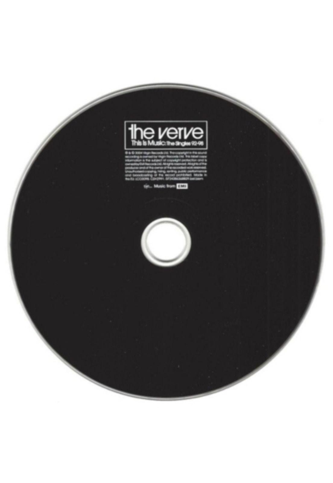 THE VERVE - THIS IS MUSIC SINGLES 92-98 | CD-2