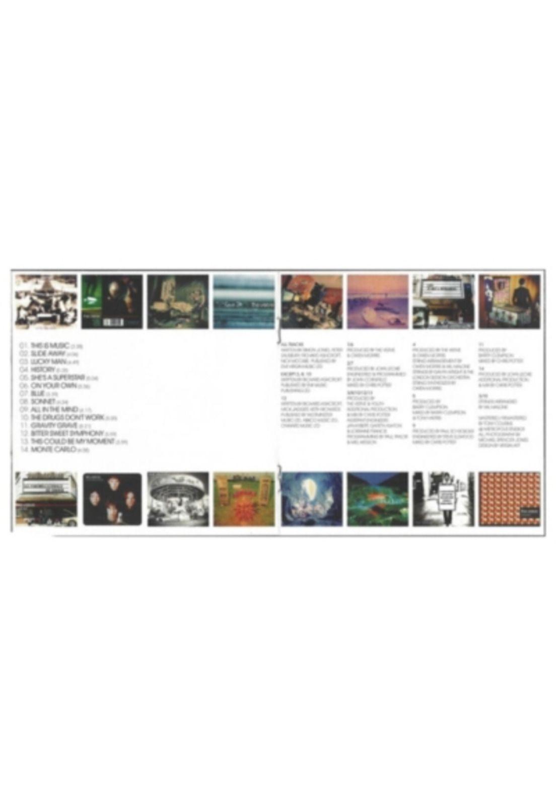 THE VERVE - THIS IS MUSIC SINGLES 92-98 | CD-4