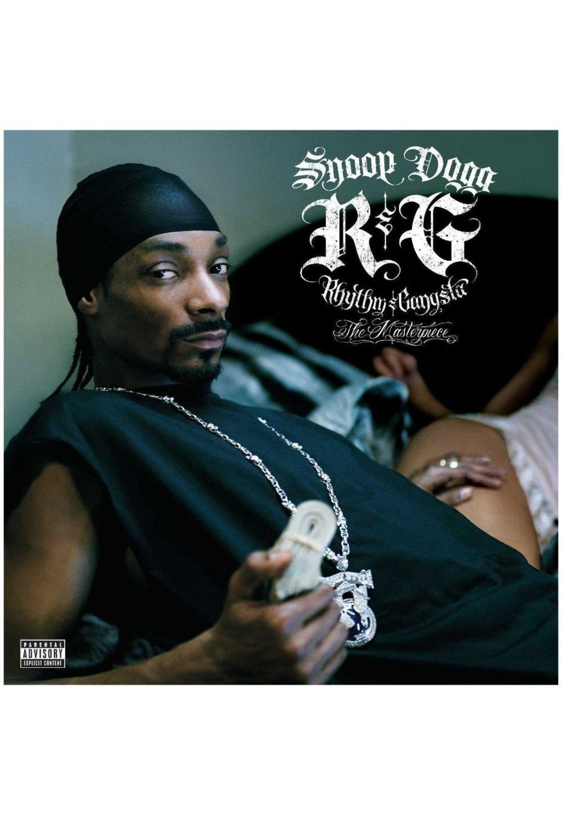SNOOP DOGG - R&G (RHYTHM & GANSTA): THE MASTERPIECE (2LP) | VINILO-0