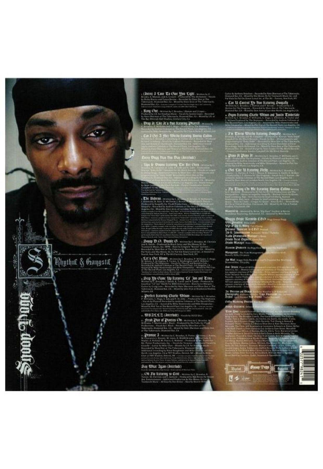 SNOOP DOGG - R&G (RHYTHM & GANSTA): THE MASTERPIECE (2LP) | VINILO-1