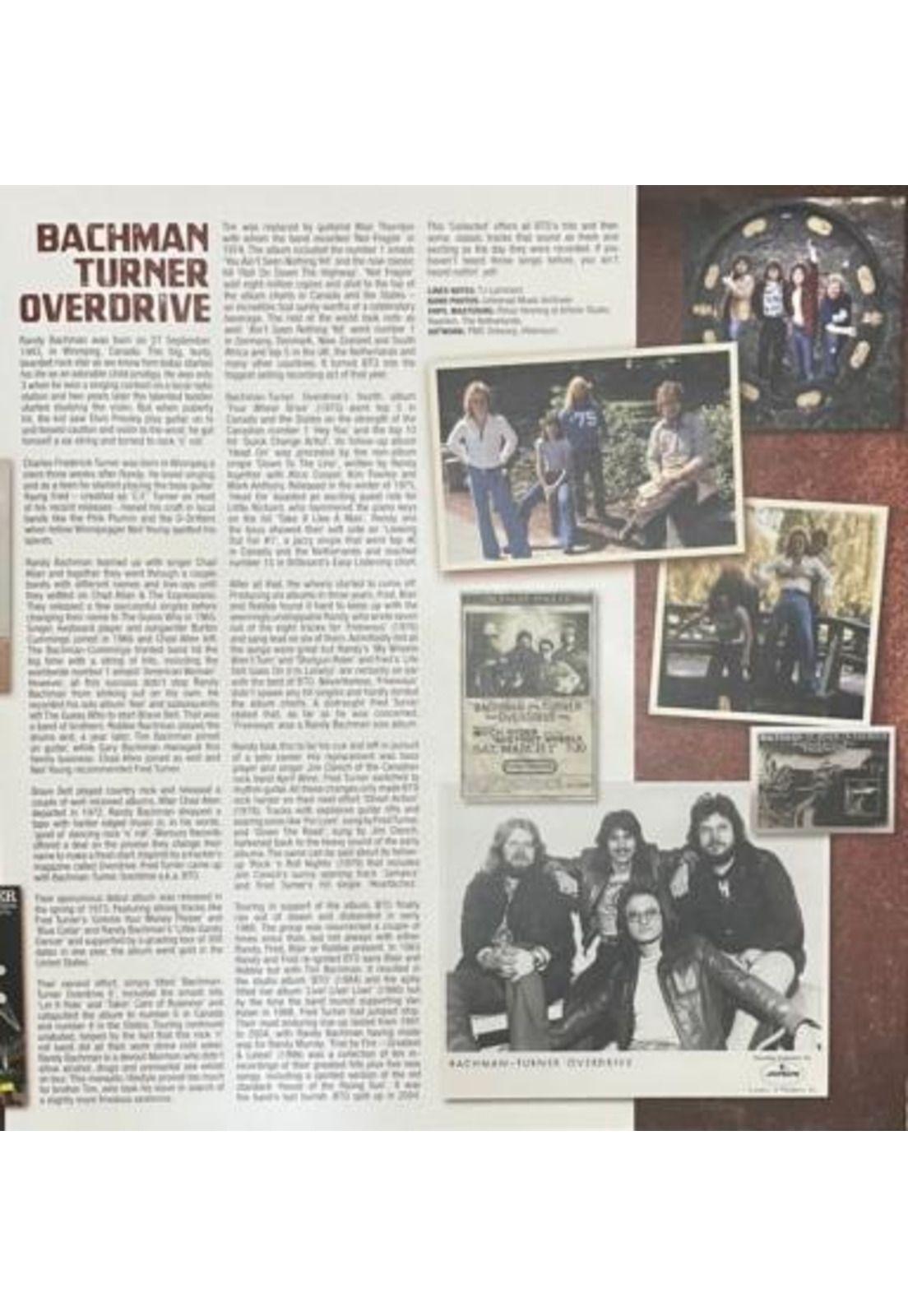BACHMAN-TURNER OVERDRIVE - COLLECTED (2LP) | VINILO-2