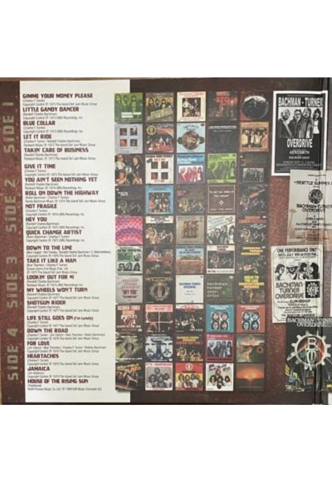 BACHMAN-TURNER OVERDRIVE - COLLECTED (2LP) | VINILO-3