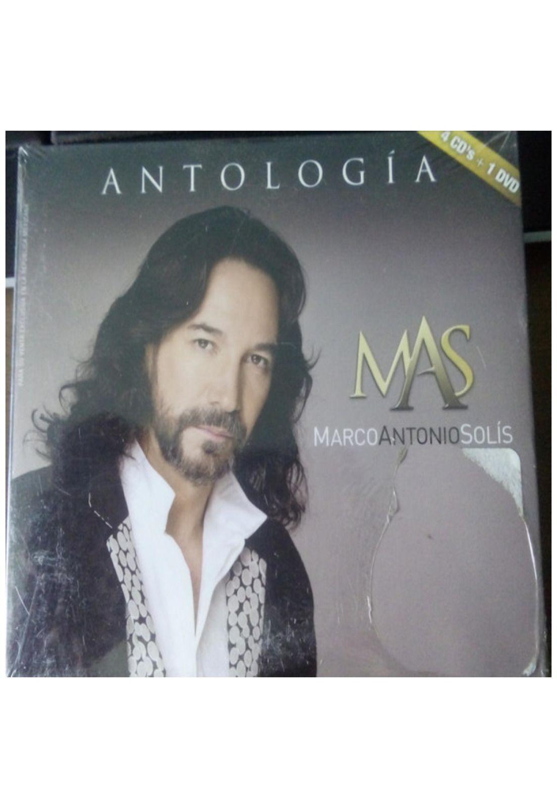 MARCO ANTONIO SOLIS - ANTOLOGIA (4CD+DVD) | CD-2