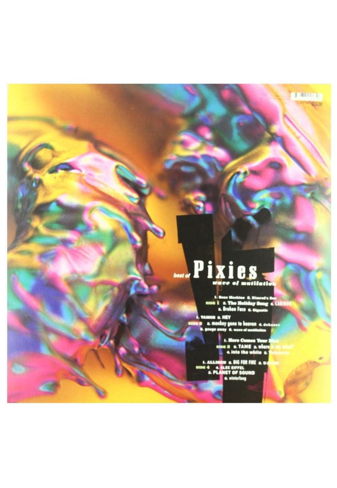 PIXIES - WAVE OF MUTILATION: BEST OF PIXIES | VINILO-1