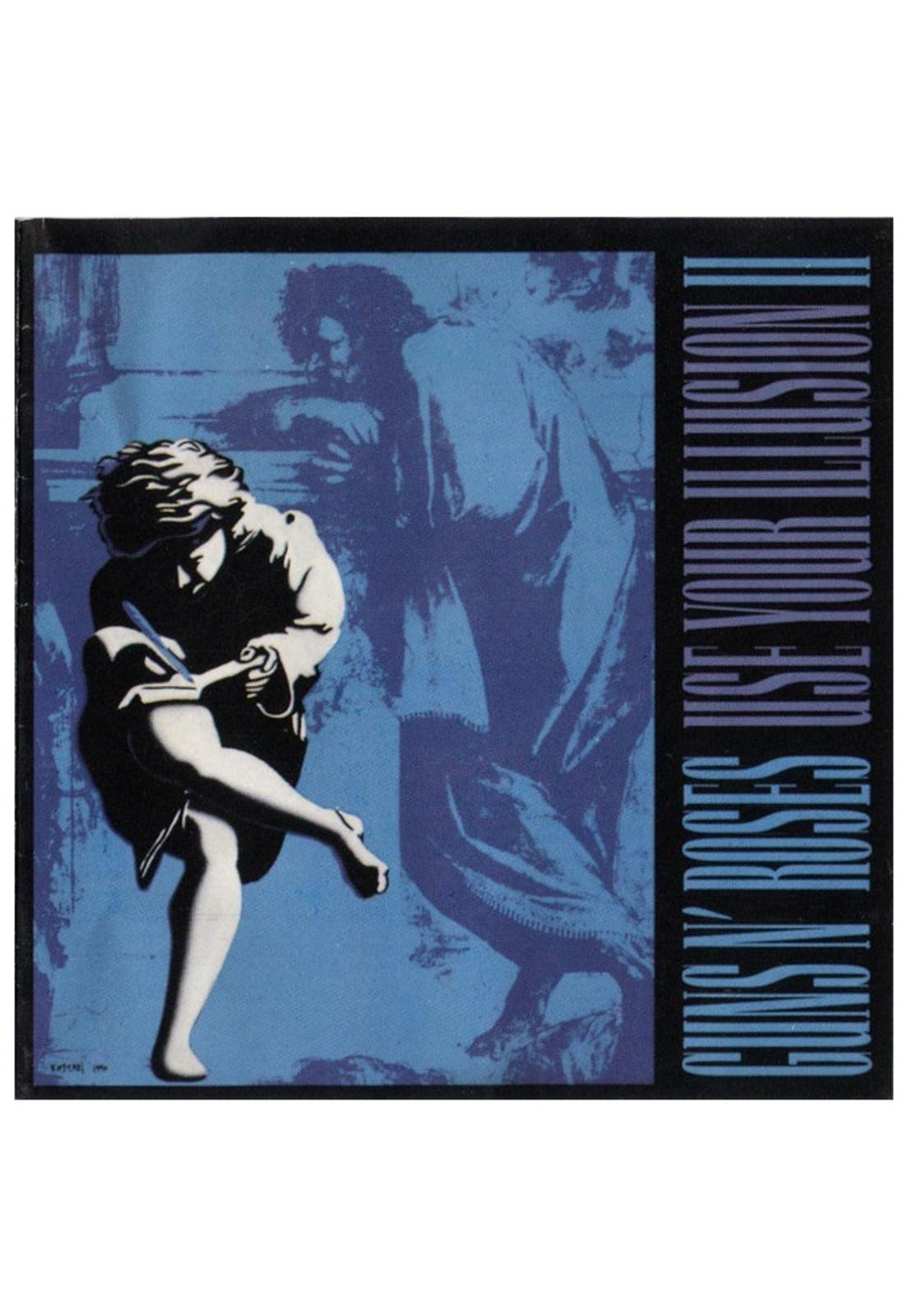 GUN 'N ROSES - USE YOUR ILLUSION II | CD USADO-0