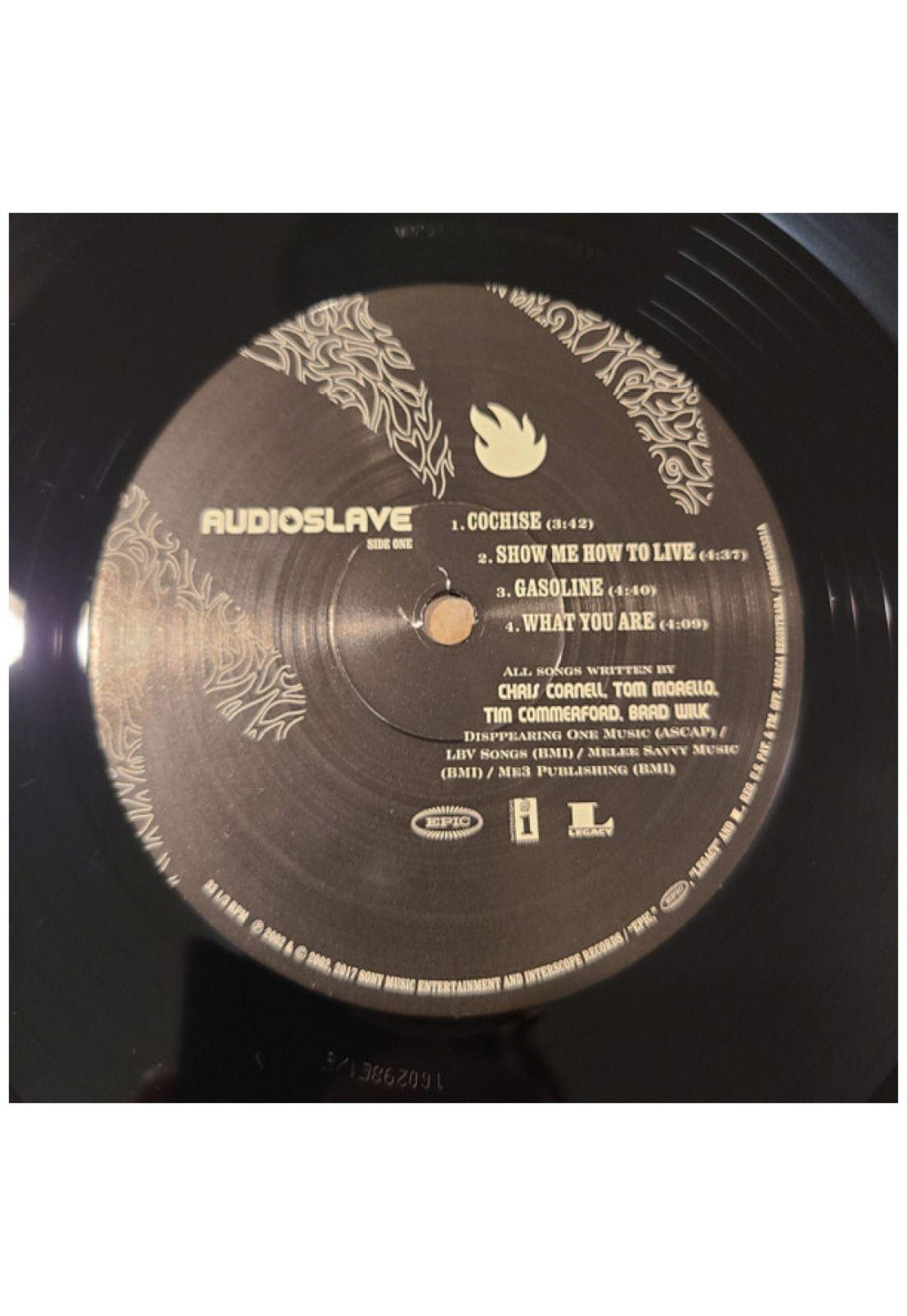 AUDIOSLAVE  - AUDIOSLAVE (2LP) | VINILO-4