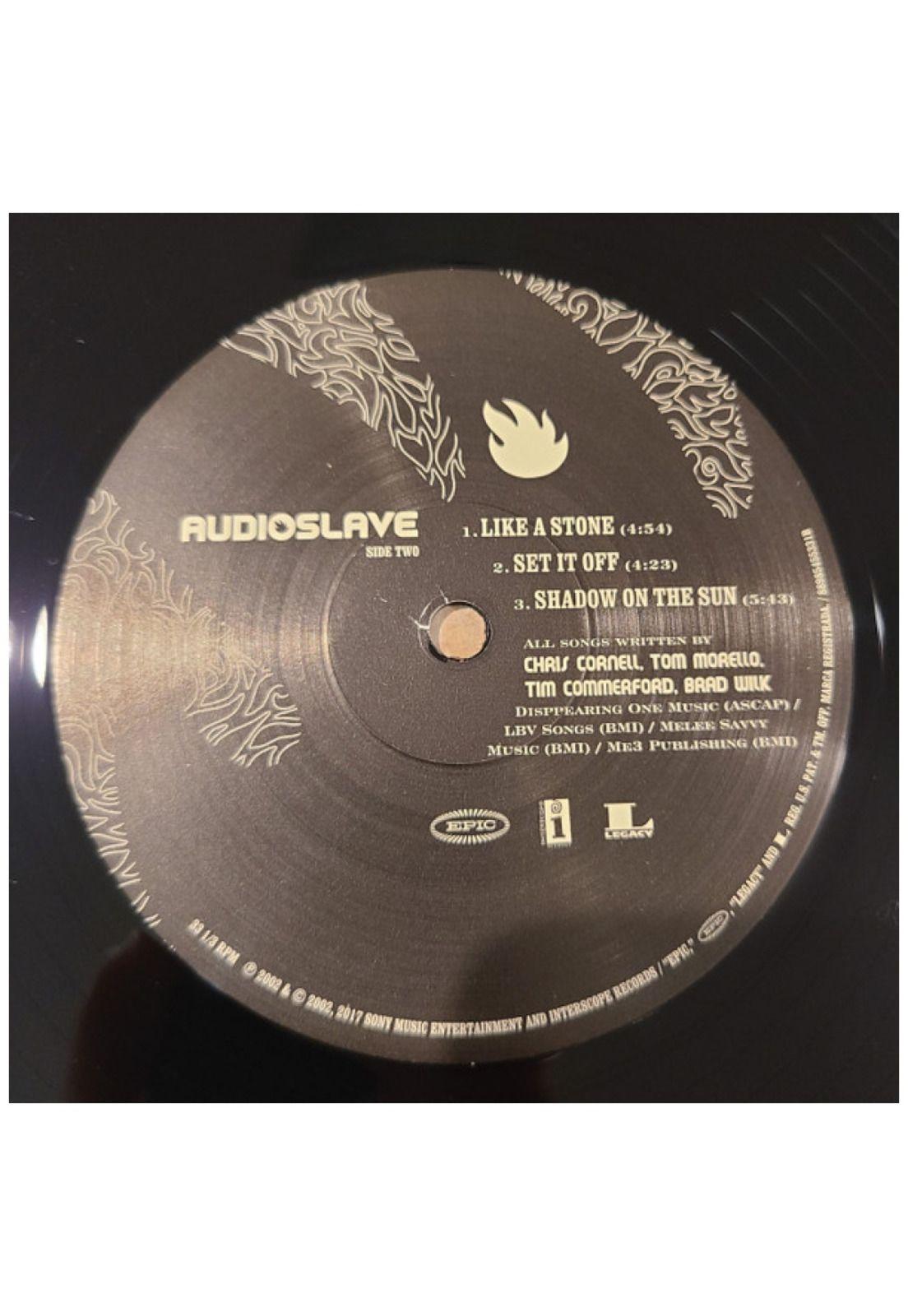 AUDIOSLAVE  - AUDIOSLAVE (2LP) | VINILO-5