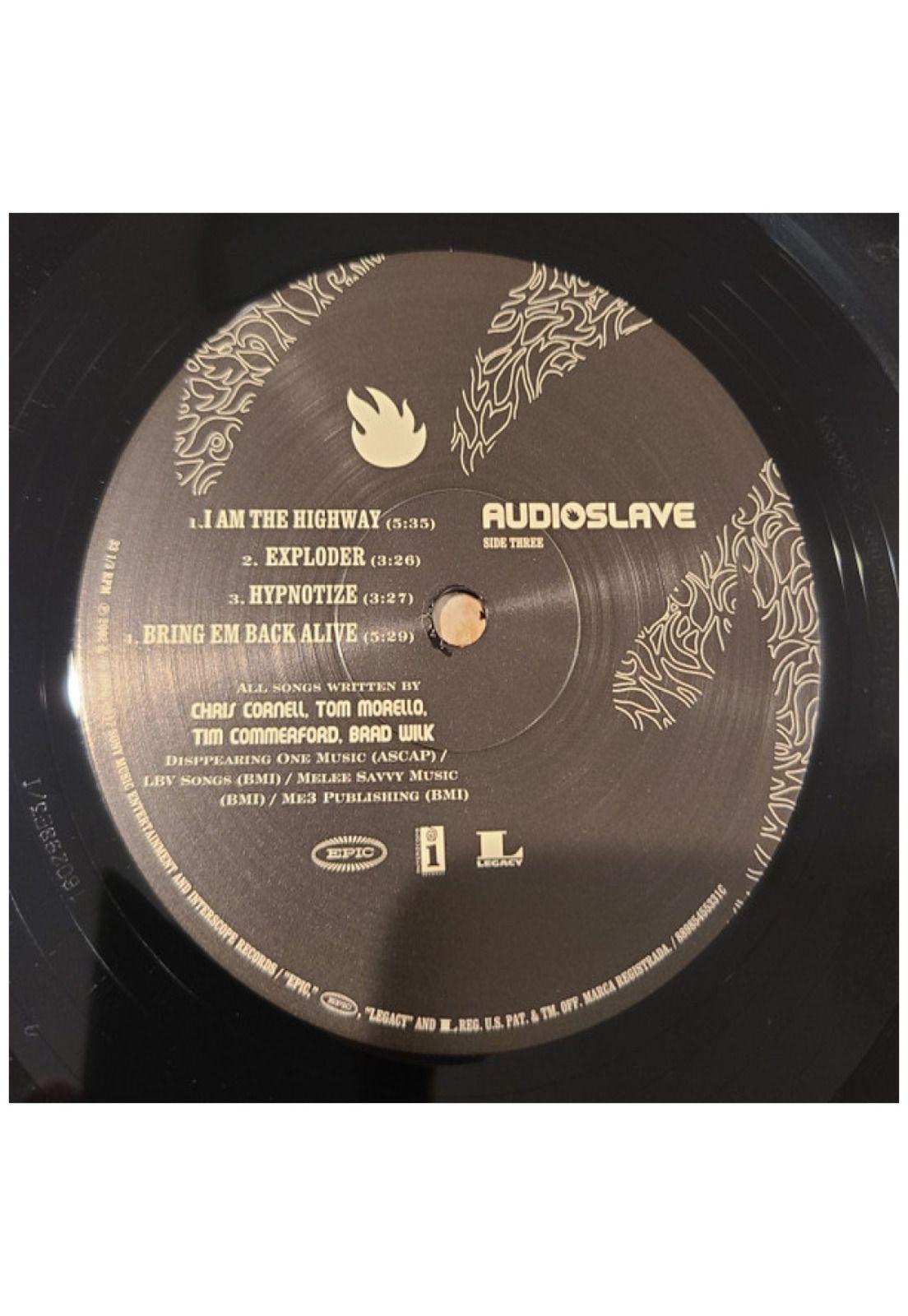 AUDIOSLAVE  - AUDIOSLAVE (2LP) | VINILO-6