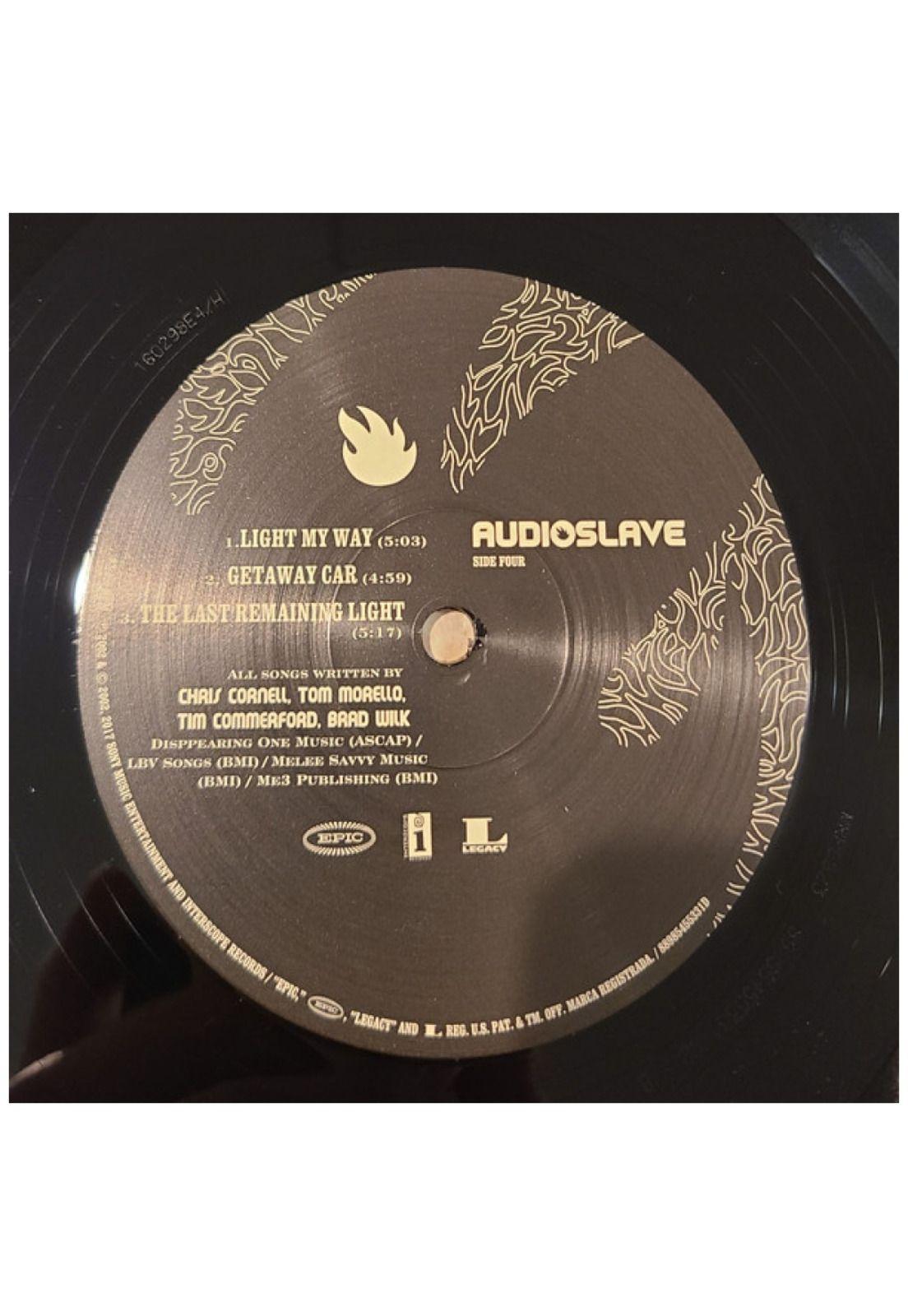 AUDIOSLAVE  - AUDIOSLAVE (2LP) | VINILO-7