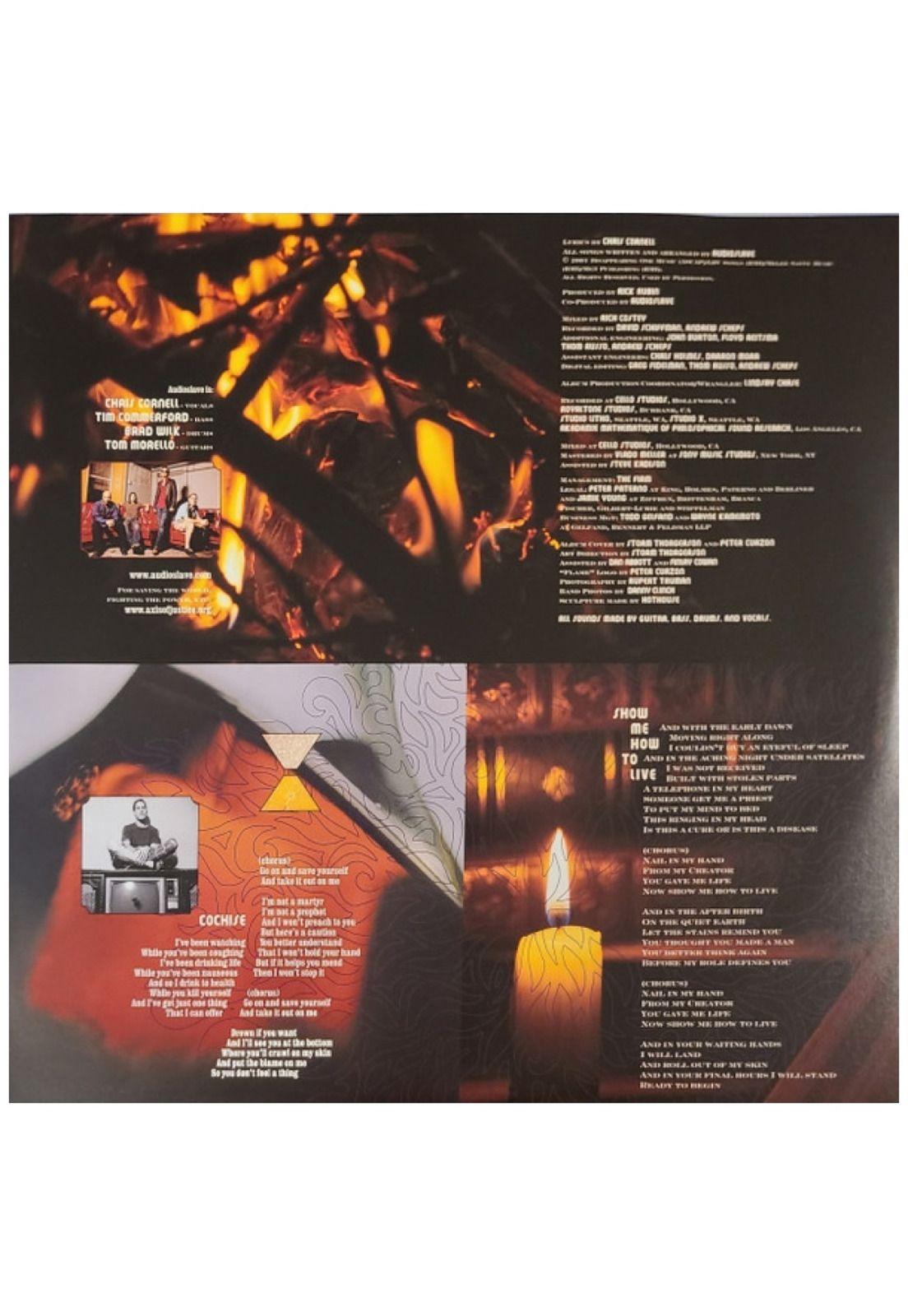 AUDIOSLAVE  - AUDIOSLAVE (2LP) | VINILO-8