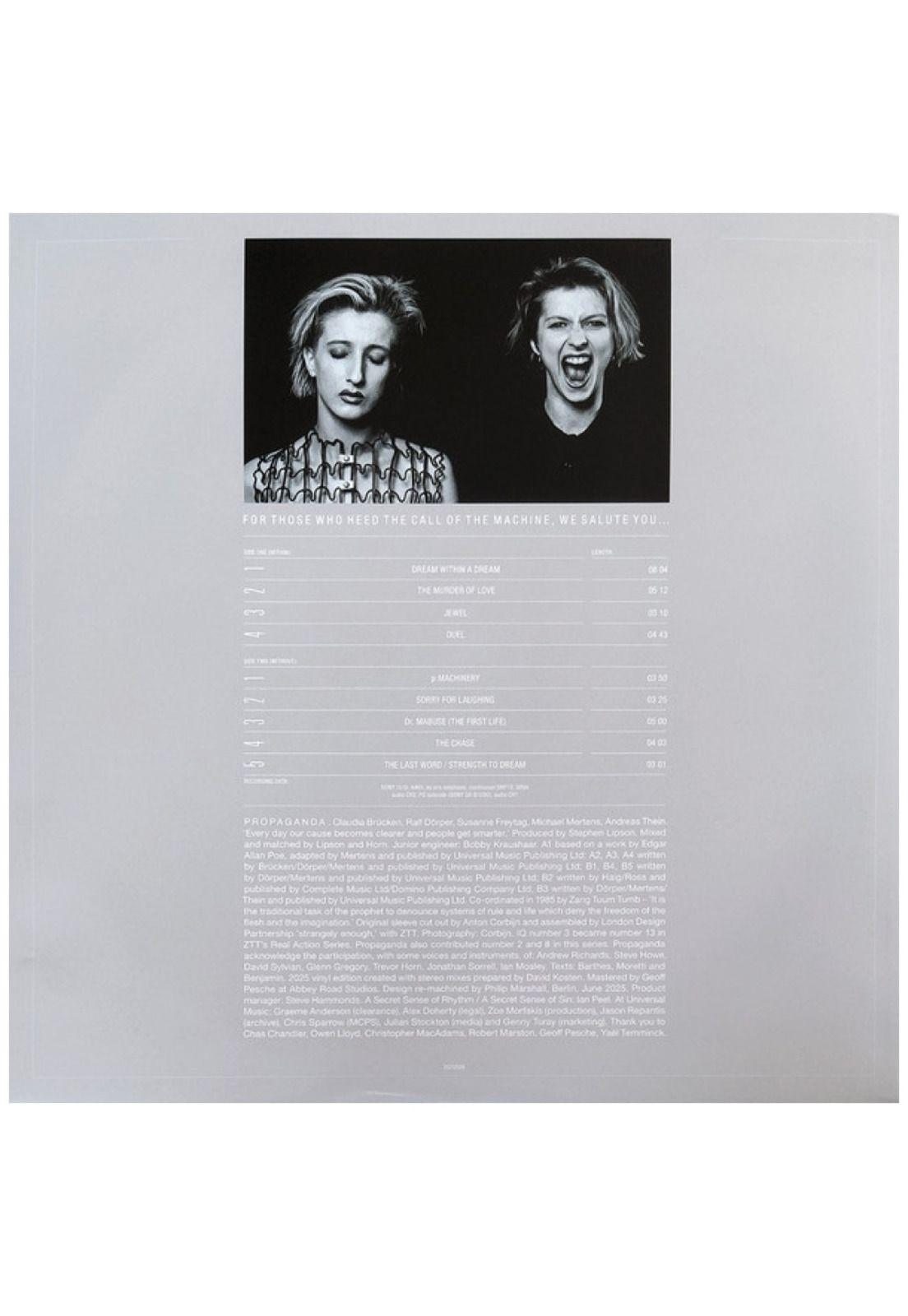 PROPAGANDA - A SECRET WISH | VINILO-6