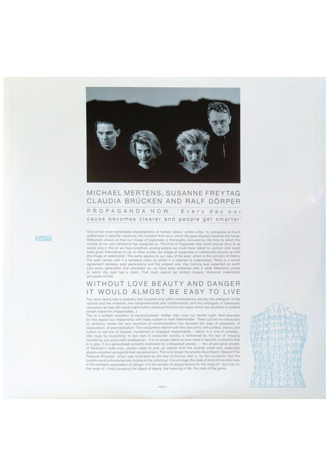 PROPAGANDA - A SECRET WISH | VINILO-7