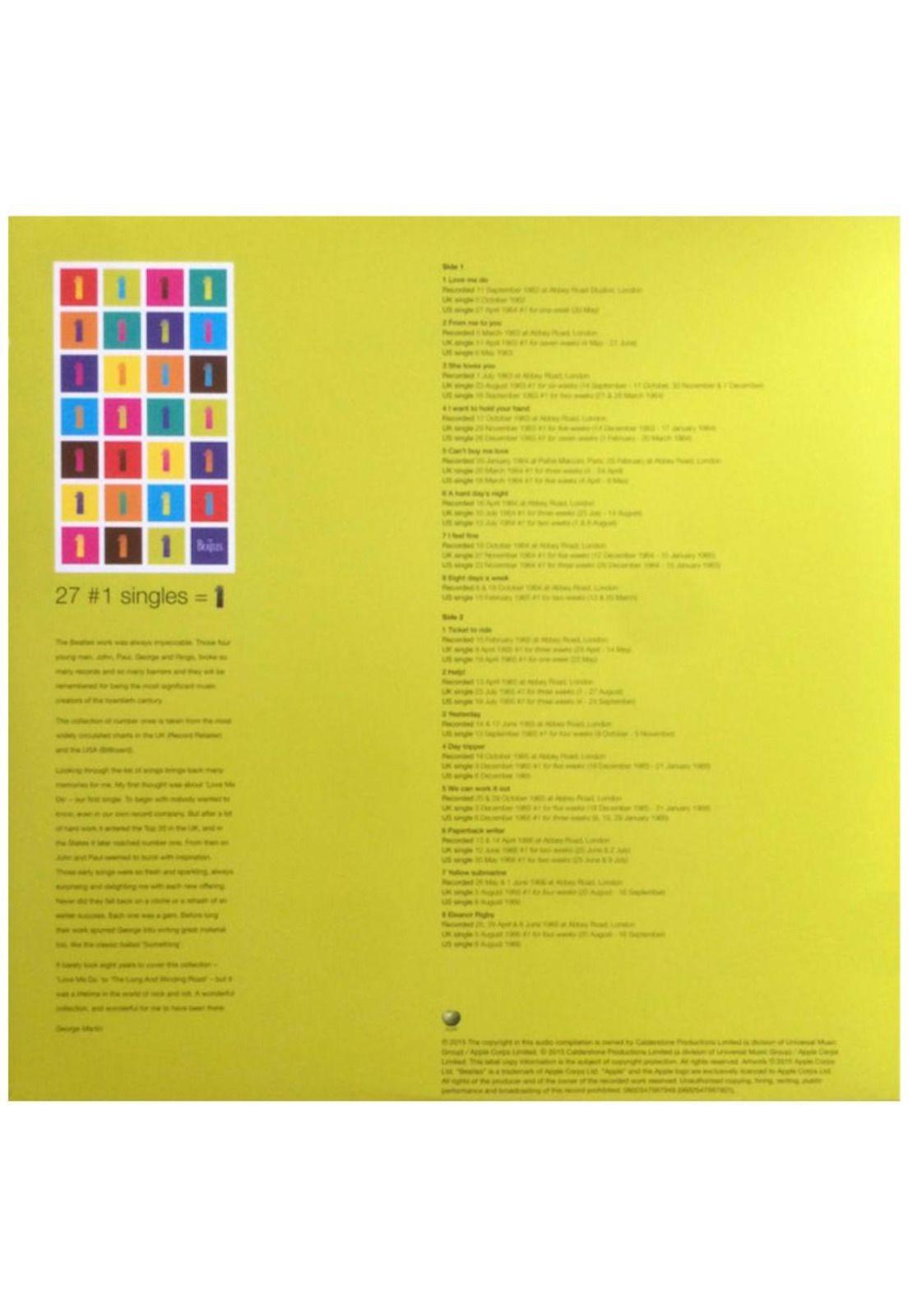 BEATLES - ONE (2LP) | VINILO-7