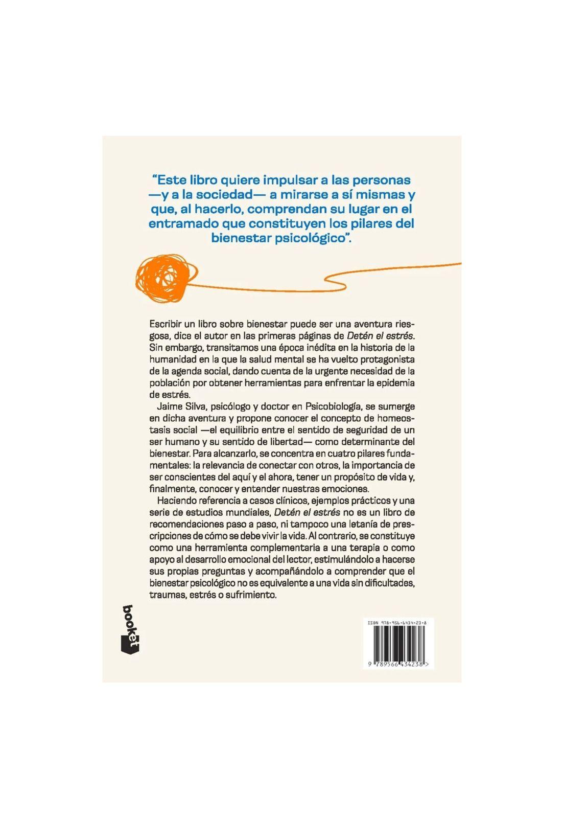 DETÉN EL ESTRÉS (BOLSILLO) - JAIME SILVA | LIBRO-1