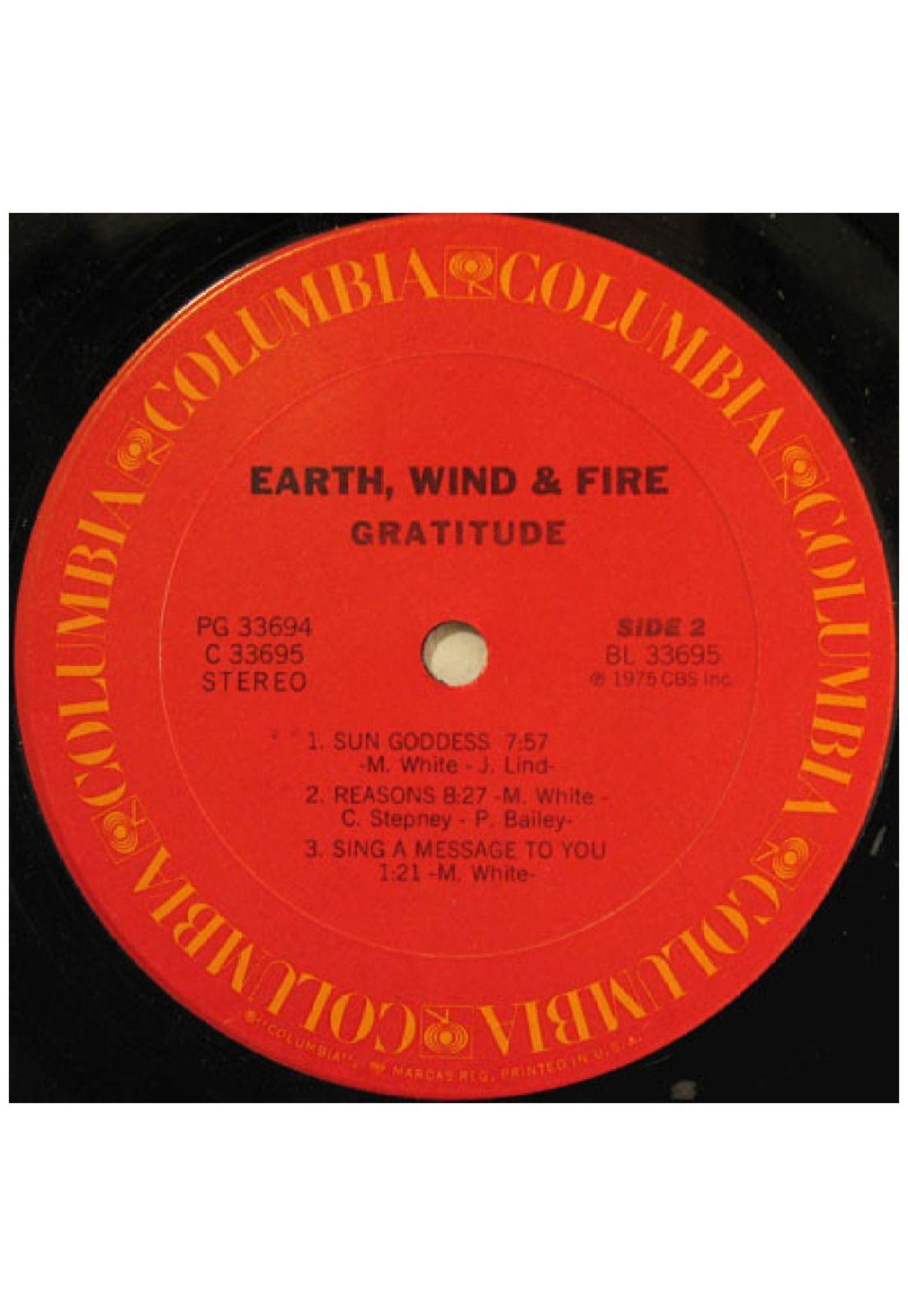 EARTH, WIND & FIRE - GRATITUDE (2LP) | VINILO USADO-5