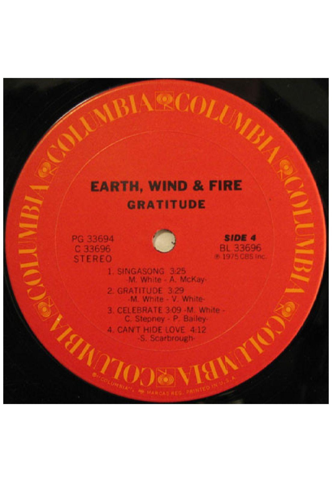EARTH, WIND & FIRE - GRATITUDE (2LP) | VINILO USADO-7