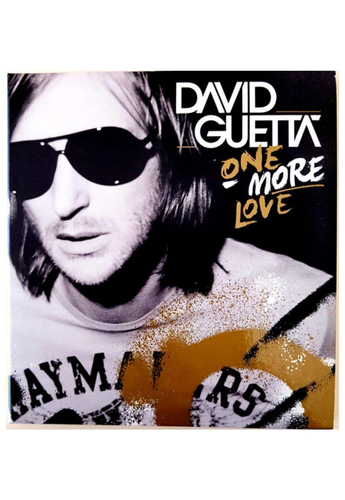 DAVID GUETTA - ONE MORE LOVE (2CD) | CD USADO-0