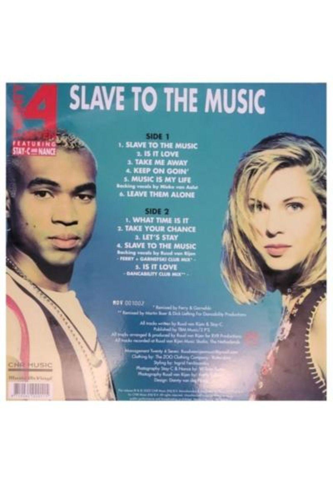 TWENTY 4 SEVEN - SLAVE TO THE MUSIC (BLUE CLEAR VINYL) | VINILO-1