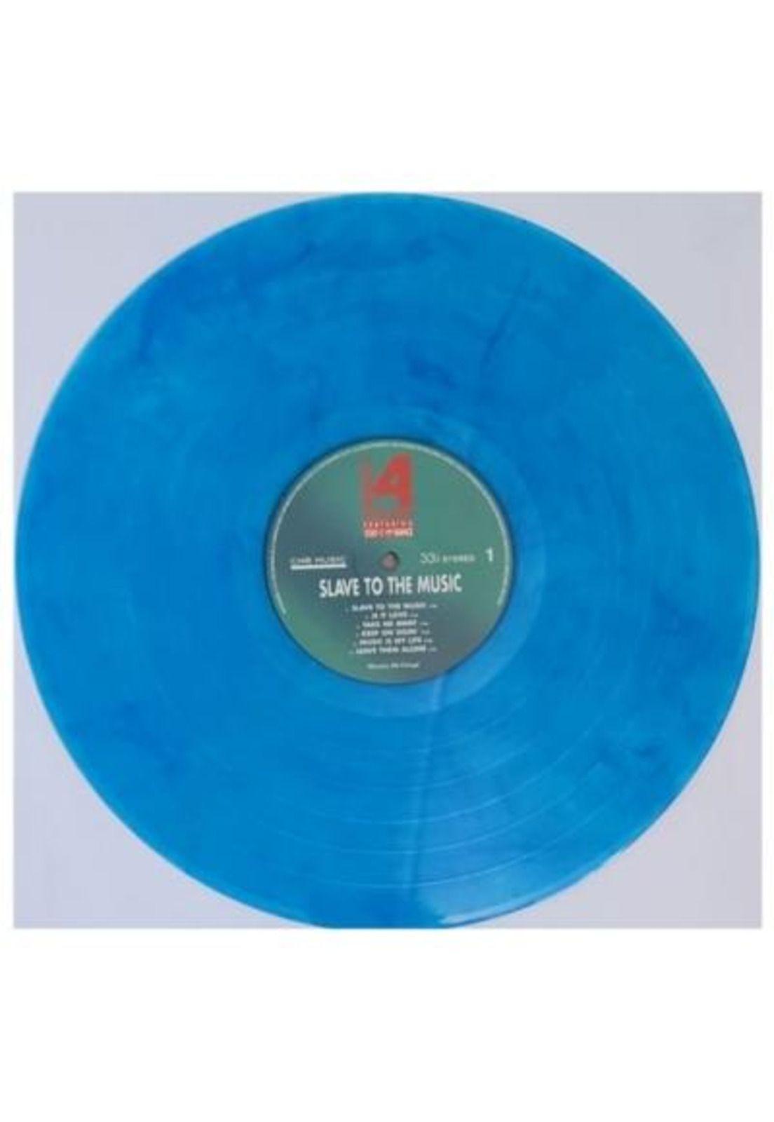 TWENTY 4 SEVEN - SLAVE TO THE MUSIC (BLUE CLEAR VINYL) | VINILO-3