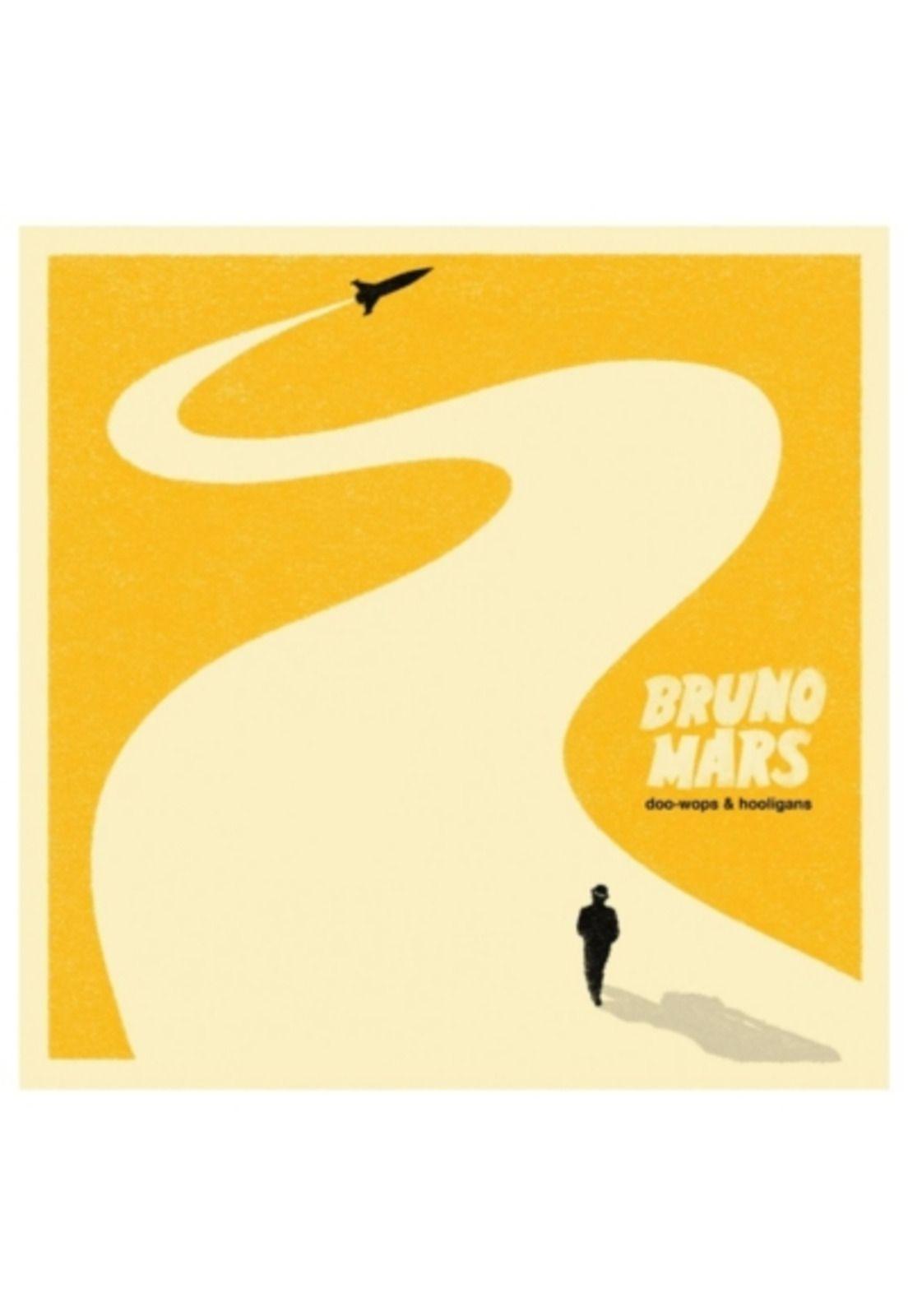 BRUNO MARS - DOO-WOPS HOOLIGANS CD-0