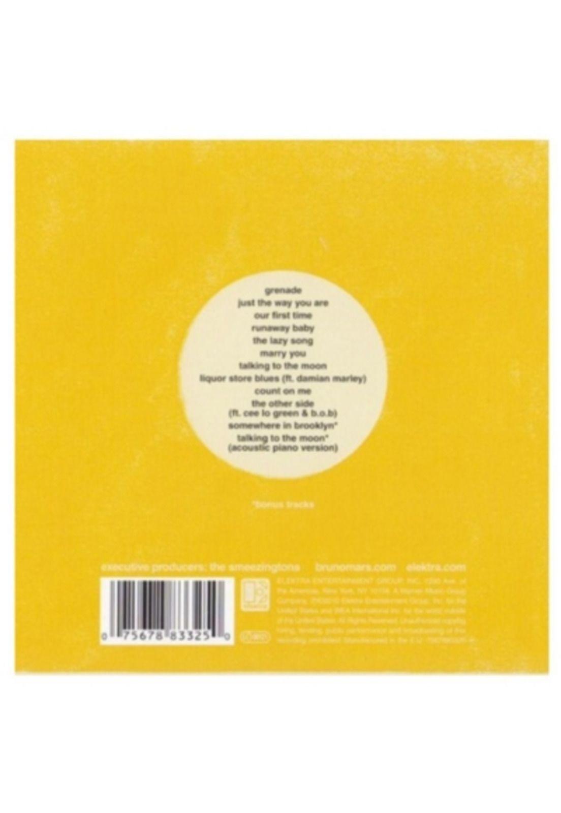 BRUNO MARS - DOO-WOPS HOOLIGANS CD-1