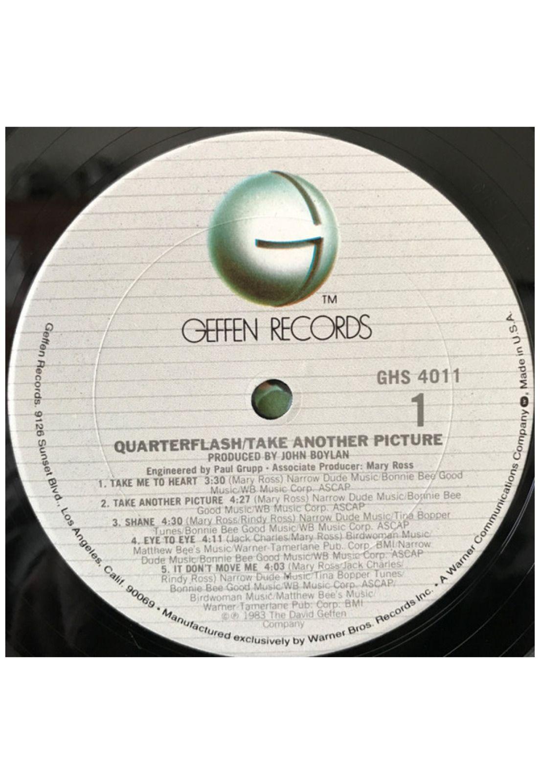 QUARTERFLASH - TAKE ME ANOTHER PICTURE | VINILO USADO-2