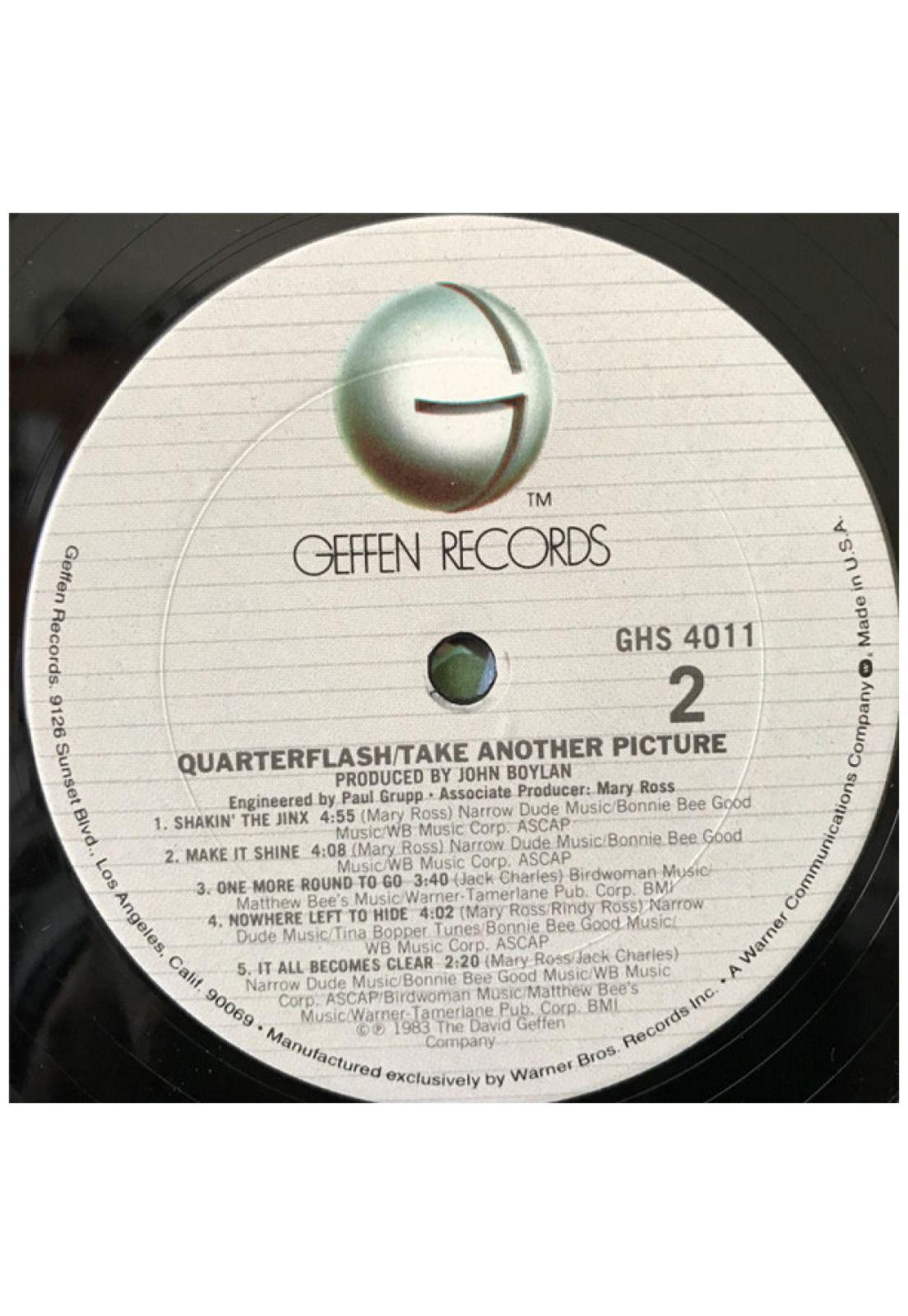 QUARTERFLASH - TAKE ME ANOTHER PICTURE | VINILO USADO-3