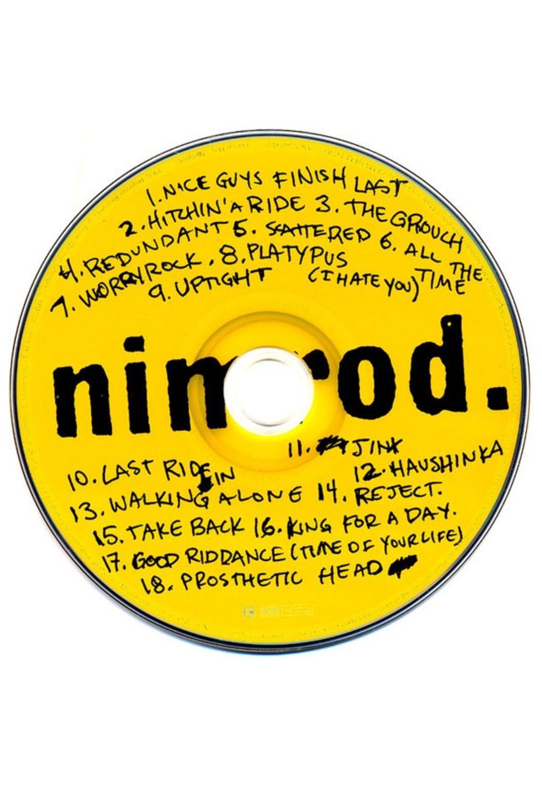GREEN DAY - NIMROD | CD-2
