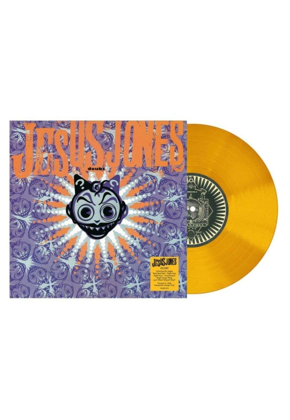 JESUS JONES  - DOUBT (ORANGE VINYL) | VINILO-2