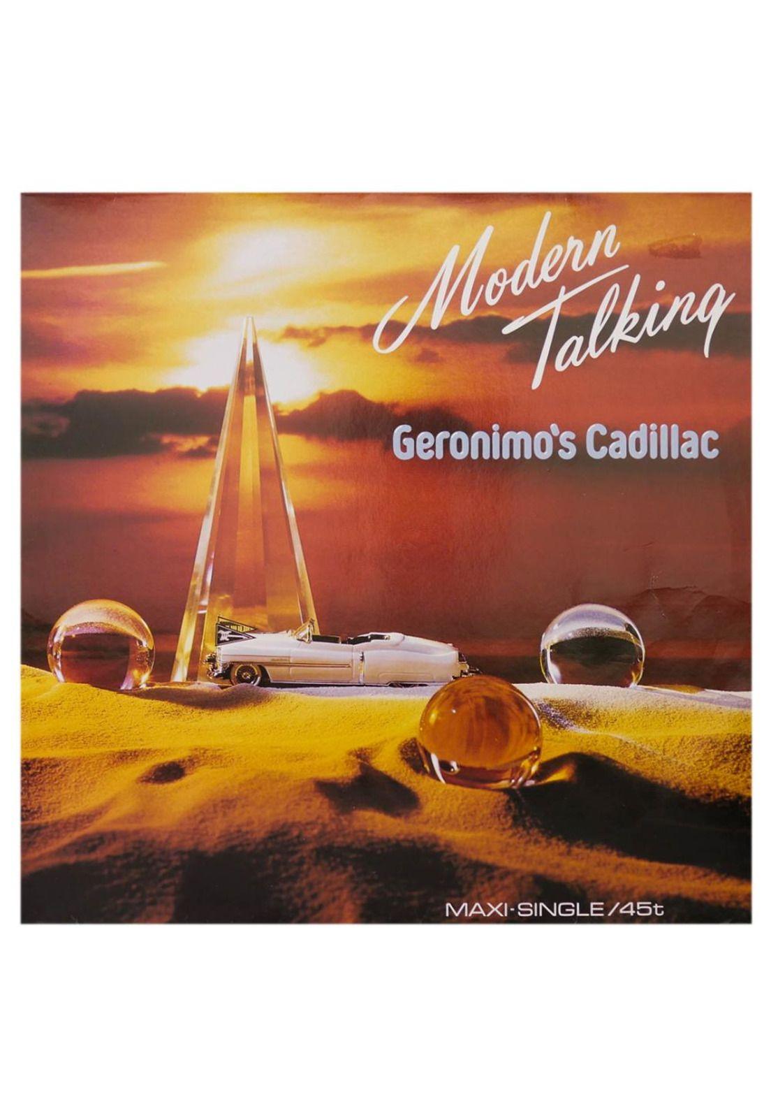 MODERN TALKING - GERONIMO'S CADILLAC | 12" MAXI SINGLE USADO-0
