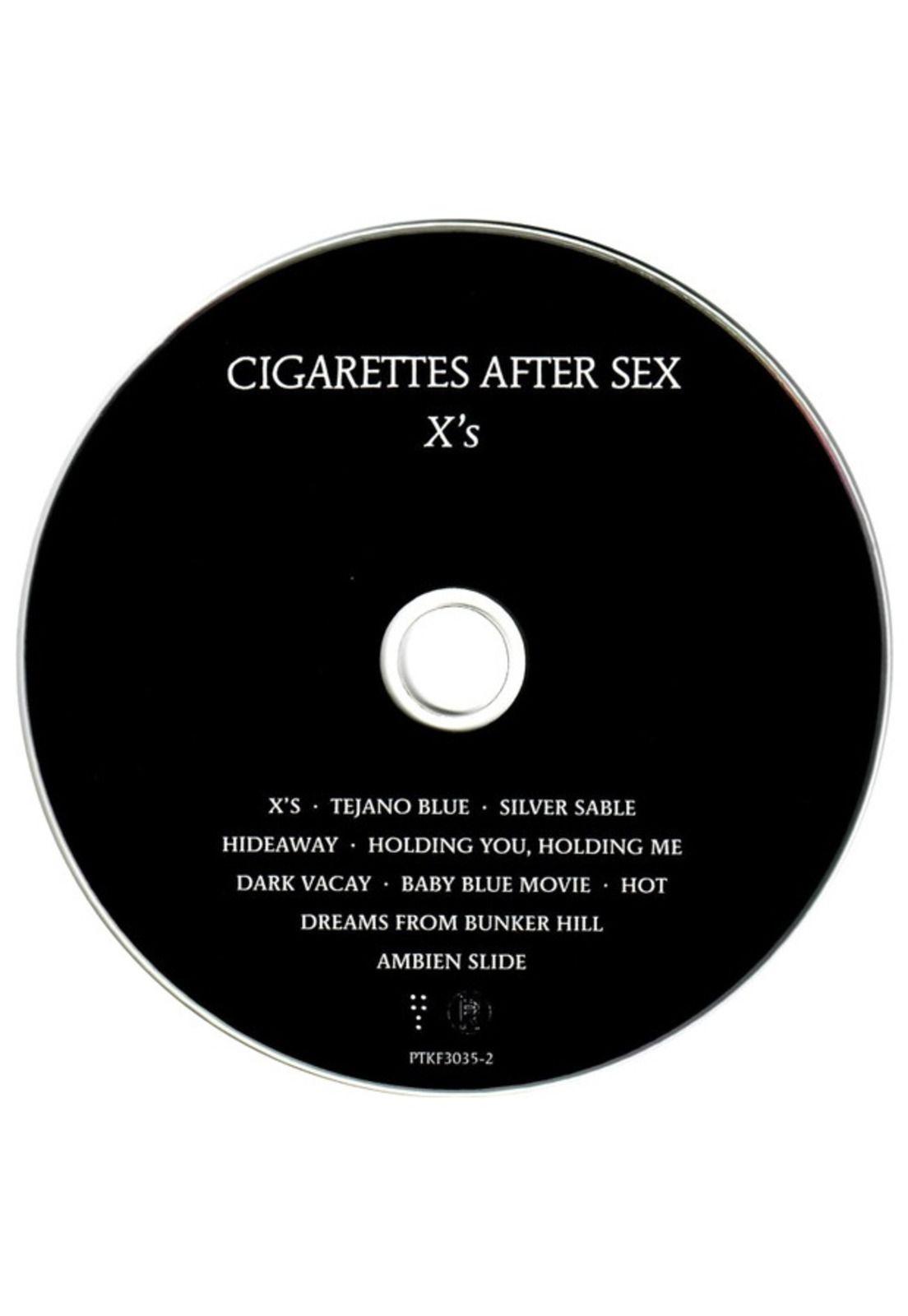 CIGARETTES AFTER SEX - X's (DIGIPACK) | CD-2