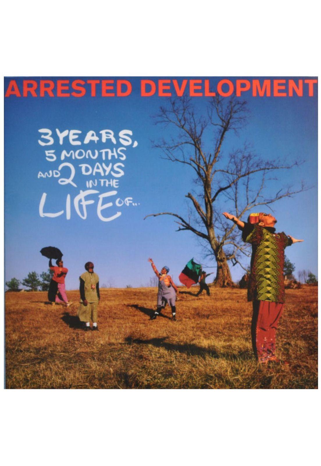 ARRESTED DEVELOPMENT - 3 YEARS, 5 MONTHS VINILO-0
