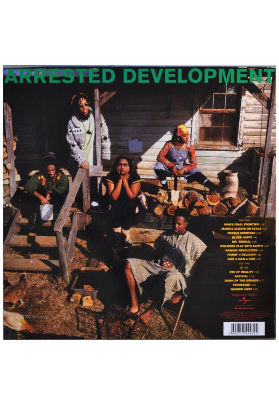 ARRESTED DEVELOPMENT - 3 YEARS, 5 MONTHS VINILO-1