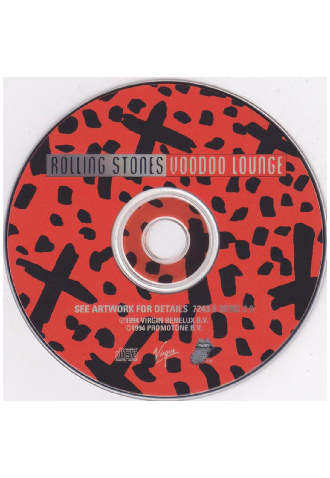 ROLLING STONES - VOODOO LOUNGE | CD USADO-2