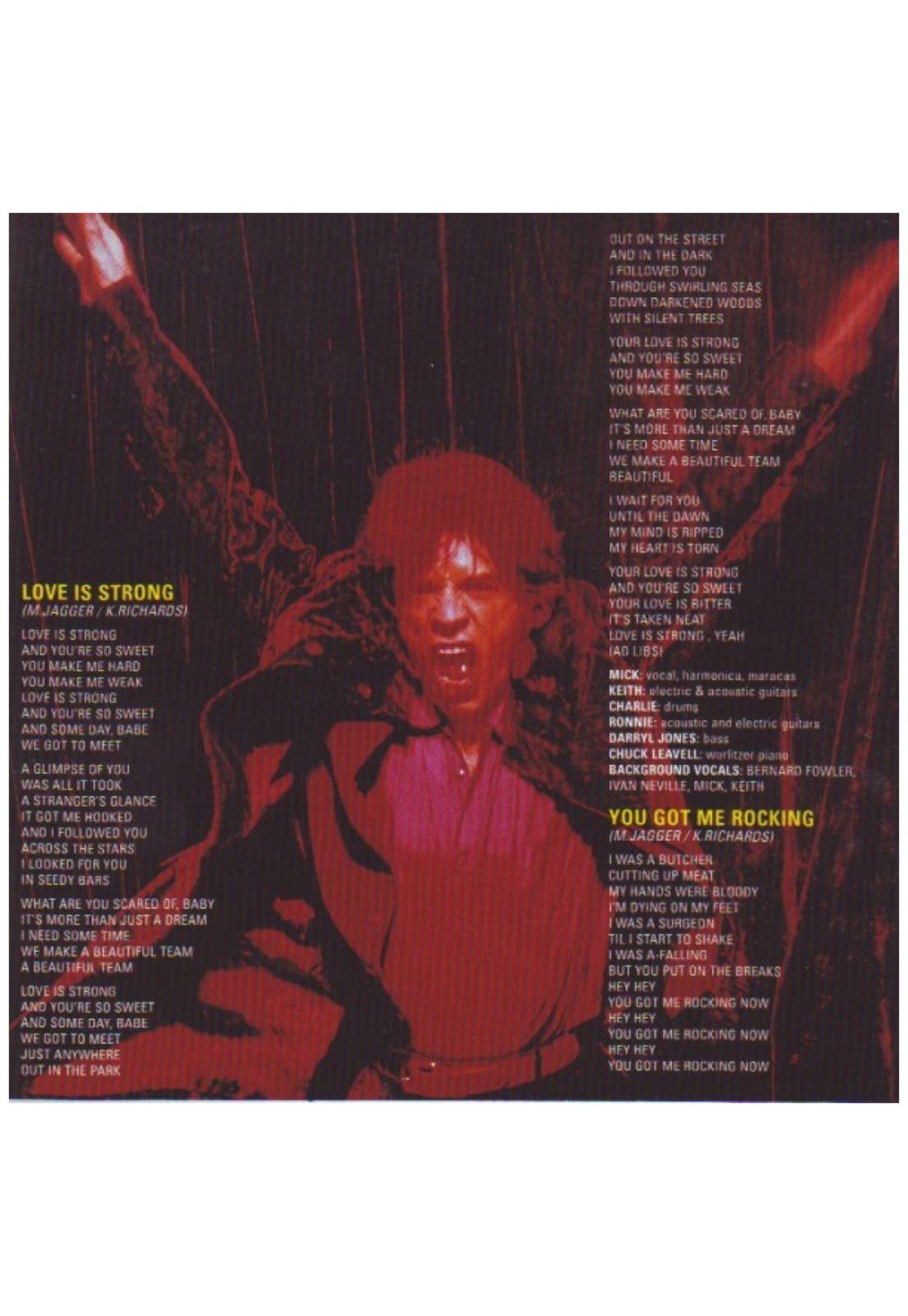 ROLLING STONES - VOODOO LOUNGE | CD USADO-4