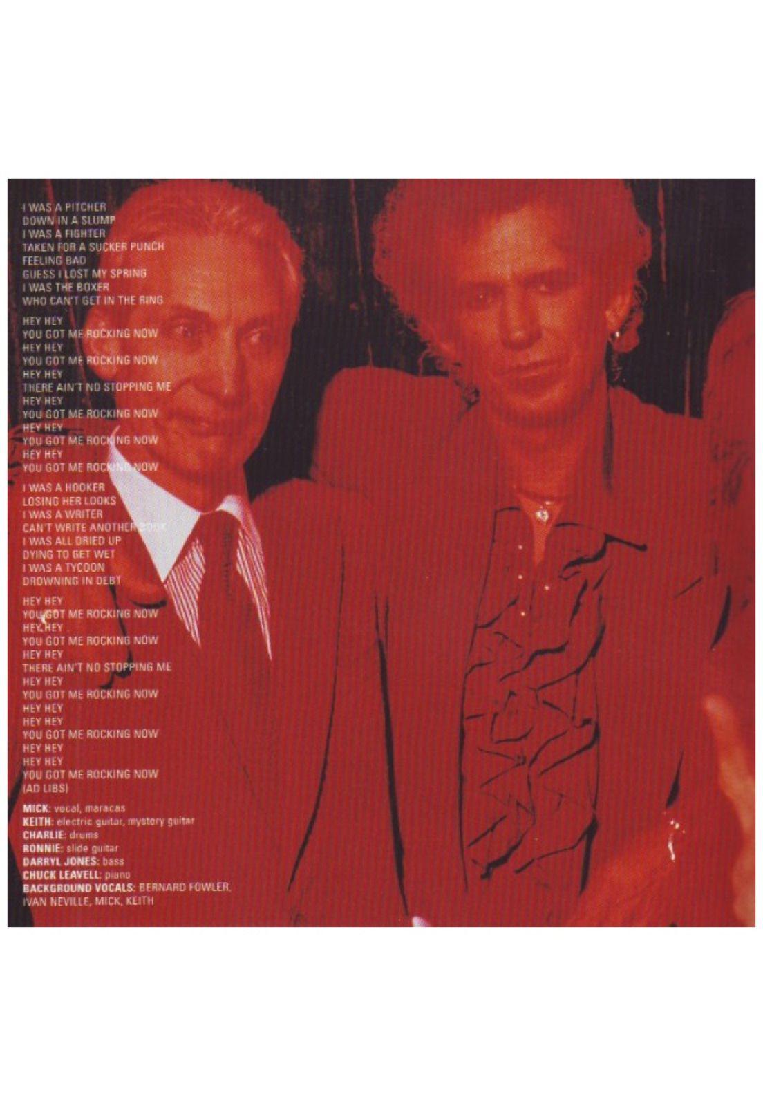 ROLLING STONES - VOODOO LOUNGE | CD USADO-5