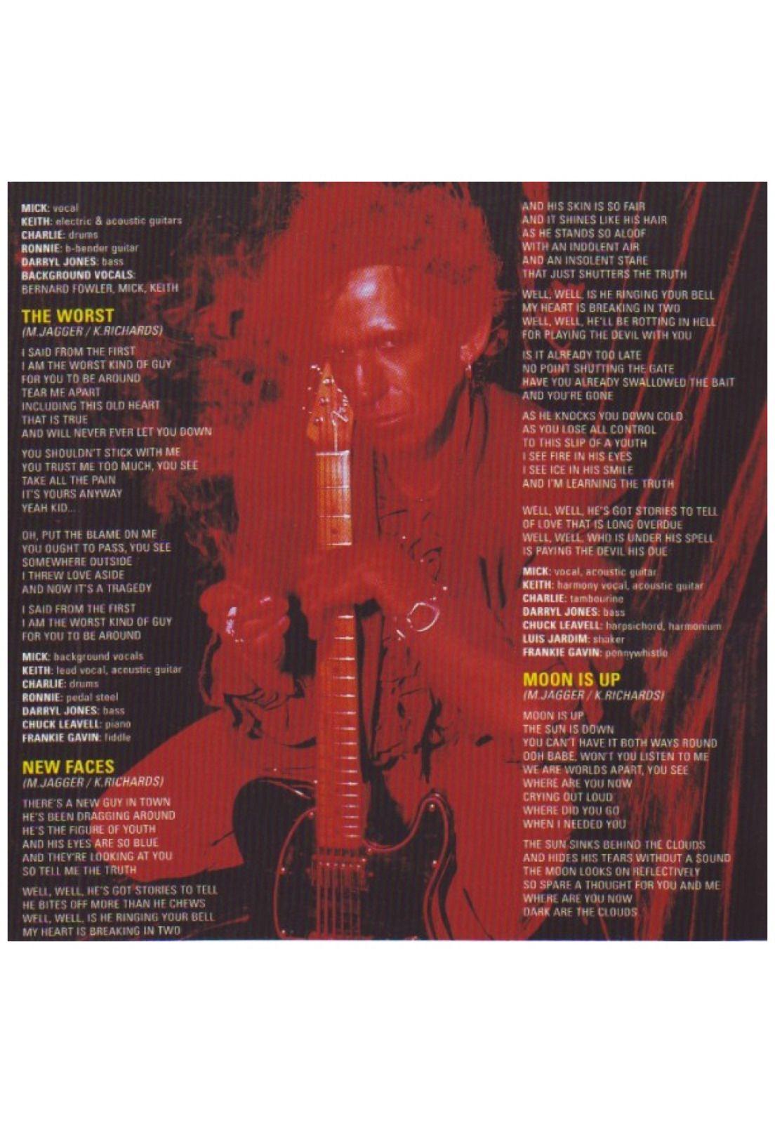 ROLLING STONES - VOODOO LOUNGE | CD USADO-7