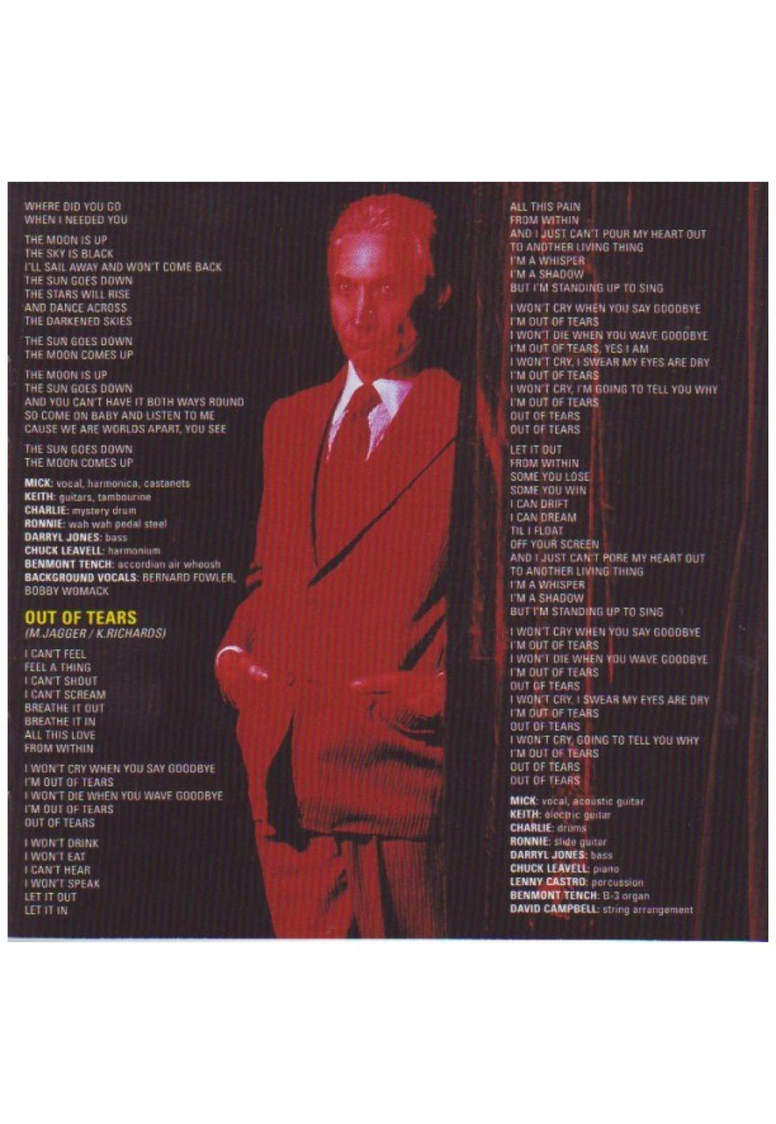 ROLLING STONES - VOODOO LOUNGE | CD USADO-8