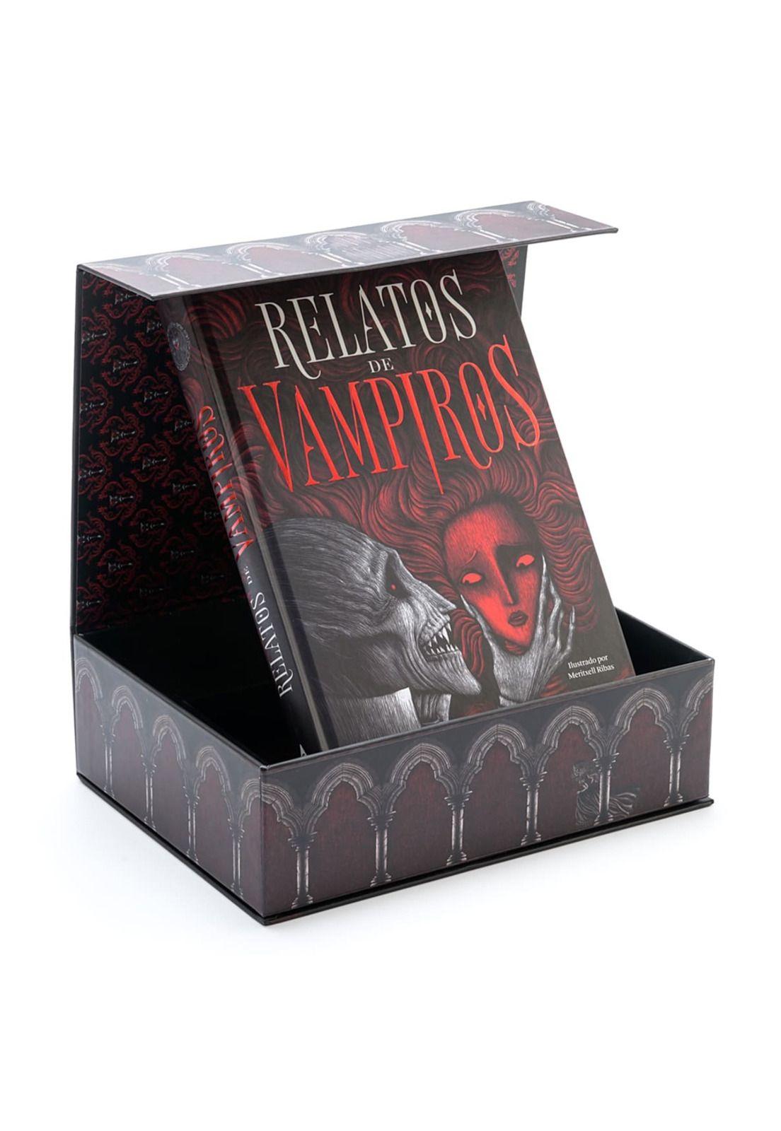 CAJA VAMPIROS (TAPA DURA) - VARIOS AUTORES | LIBRO-2