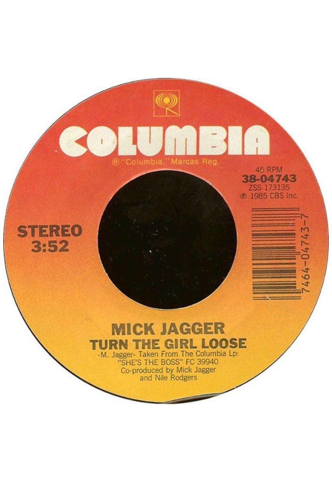 MICK JAGGER - JUST ANOTHER NIGHT | 7" SINGLE USADO-3