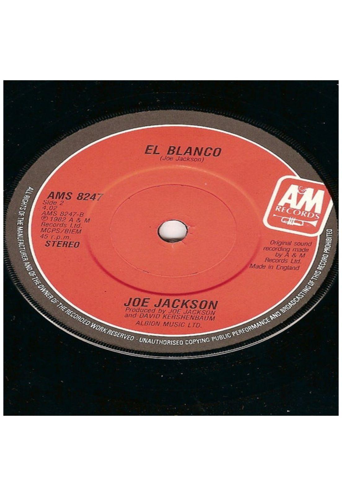 JOE JACKSON - BREAKING US IN TWO | 7" SINGLE USADO-3