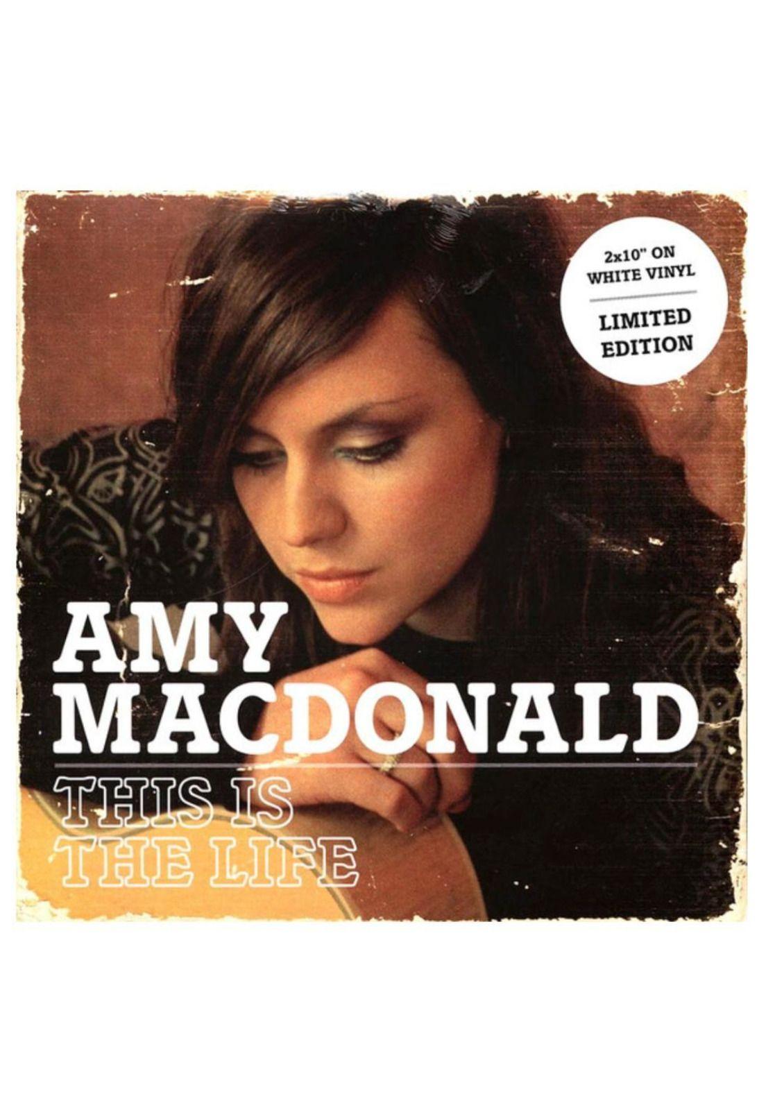 AMY McDONALD - THIS IS THE LIFE (WHITE VINYL) (2LP) | 10" VINILO-0