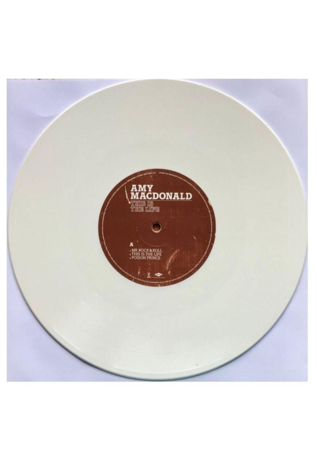 AMY McDONALD - THIS IS THE LIFE (WHITE VINYL) (2LP) | 10" VINILO-2