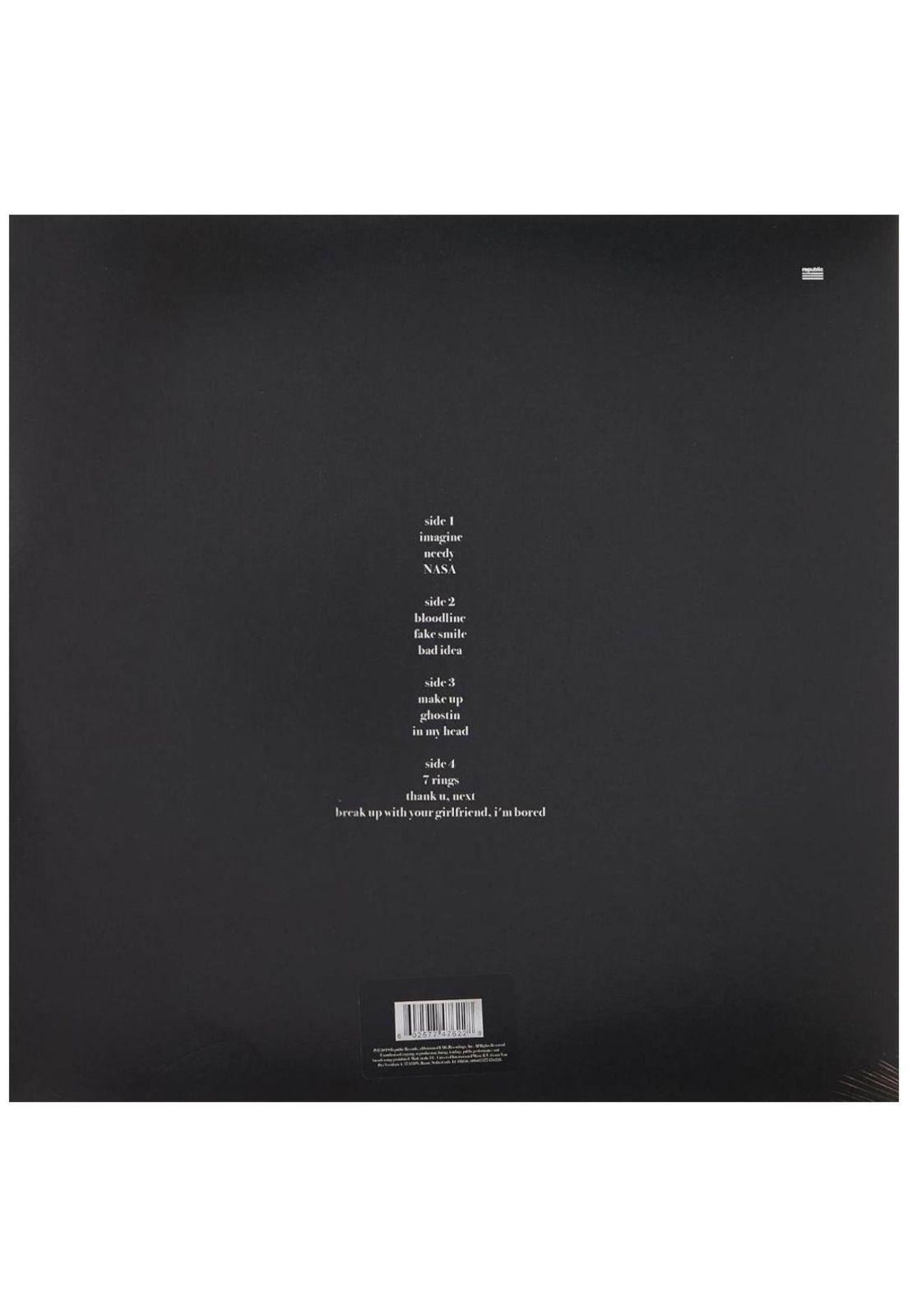 ARIANA GRANDE - THANK U, NEXT (2LP) | VINILO-1