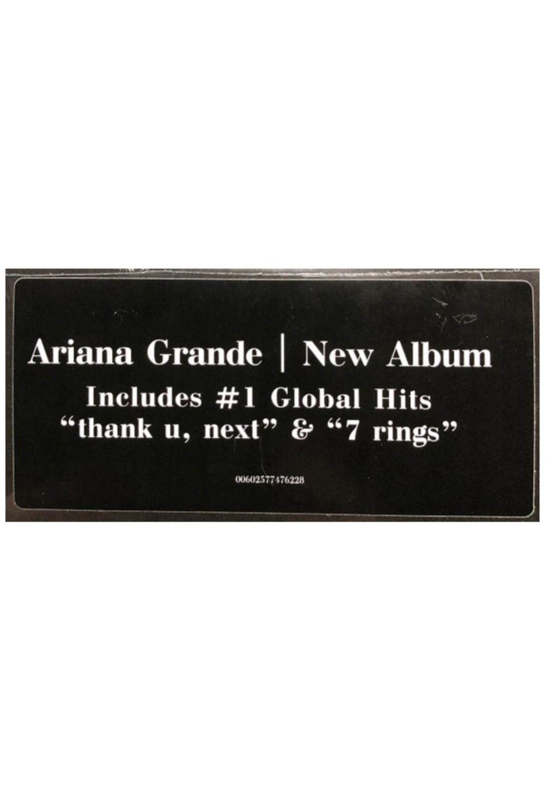 ARIANA GRANDE - THANK U, NEXT (2LP) | VINILO-3